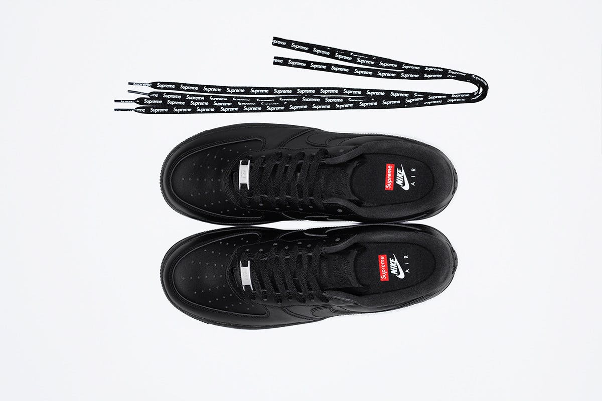 supreme air force 1 shoelaces